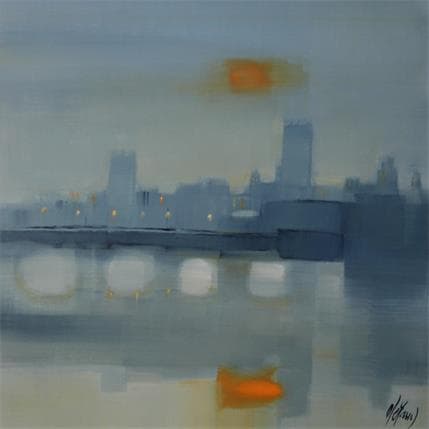 Painting ST50 by Héraud Alain | Painting Figurative Oil Marine