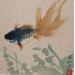 Gemälde Goldfish von Yu Huan Huan | Gemälde Figurativ Tiere Tinte