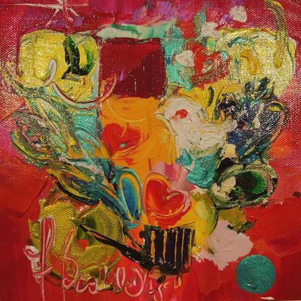 Peinture Renaissance par Bastide d´Izard Armelle | Tableau Abstrait Acrylique Architecture, Paysages