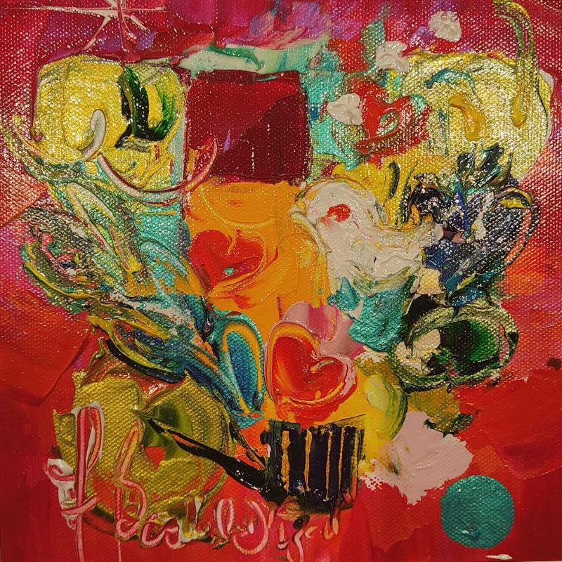 Peinture Renaissance par Bastide d´Izard Armelle | Tableau Abstrait Paysages Architecture Acrylique