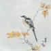 Painting Bird by Yu Huan Huan | Painting Figurative Nature Animals Ink