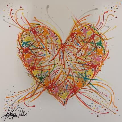 Peinture Ton cœur, Dijon par Fonteyne David | Tableau Figuratif Acrylique