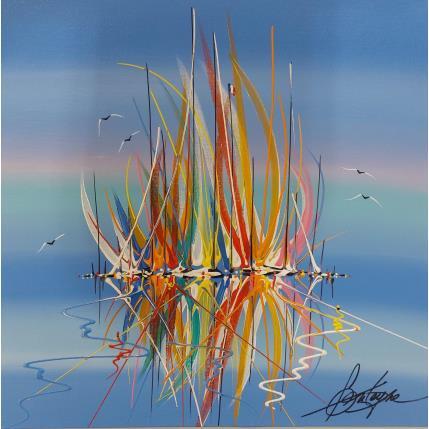 Peinture Folie Saline par Fonteyne David | Tableau Figuratif Acrylique