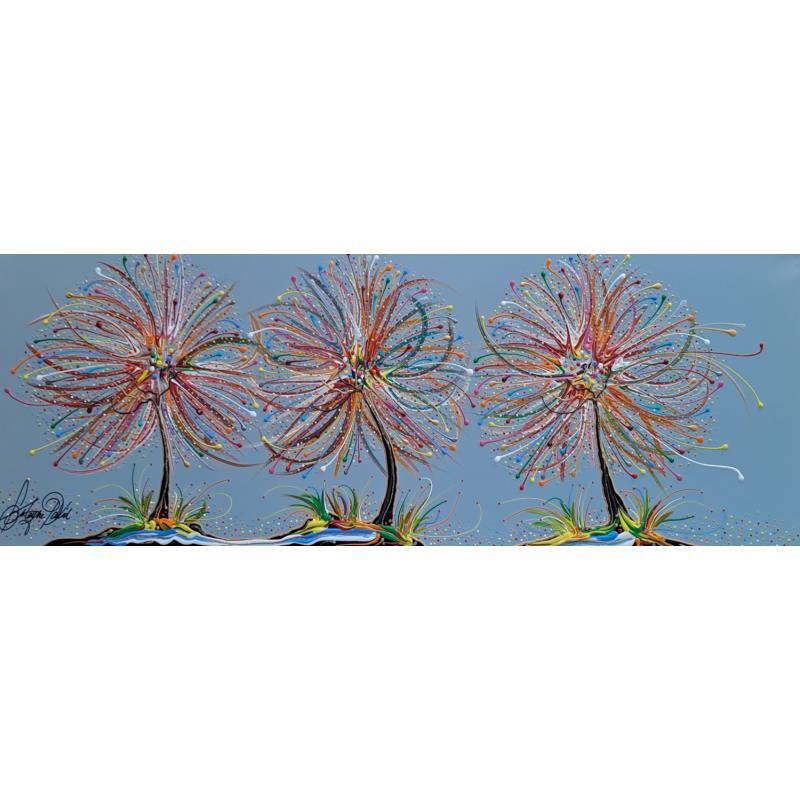 Peinture Tendresse, amour, beauté par Fonteyne David | Tableau Figuratif Nature Acrylique