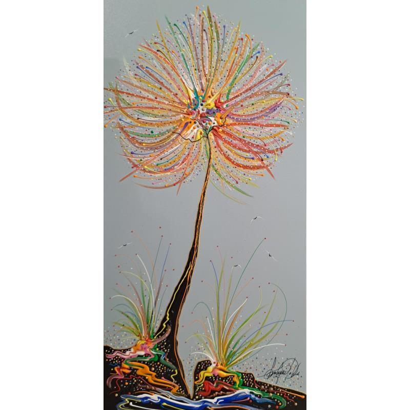 Gemälde Les hauteurs de l'Amour von Fonteyne David | Gemälde Figurativ Acryl Natur