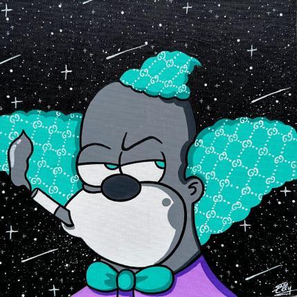 Painting Krustcci by Elly | Painting Pop-art Acrylic, Posca Pop icons