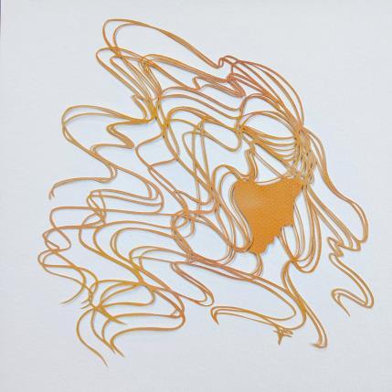 Pintura Vent de l'Aube por Atalanta Vanessa | Pintura  Papel, Pastel Naturaleza, Retrato