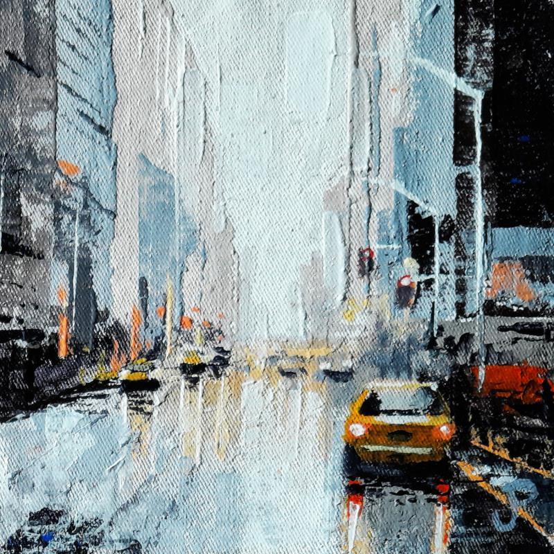 Gemälde NYC 22  von Poumès Jérôme | Gemälde Figurativ Urban Acryl
