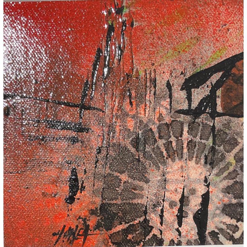 Painting Love KTDRAL - Cathédrale de Strasbourg by Horea | Painting Figurative Urban Oil