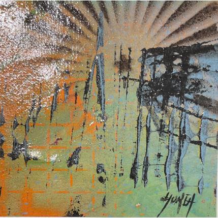 Painting Promenade KTDRAL - Cathédrale de Strasbourg by Horea | Painting Figurative Oil Urban