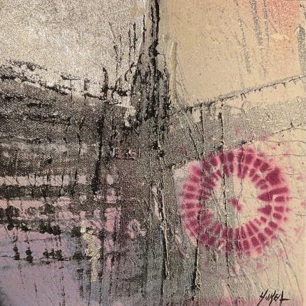 Painting Souffle d'argent - Cathédrale de Strasbourg by Horea | Painting Figurative Oil Urban