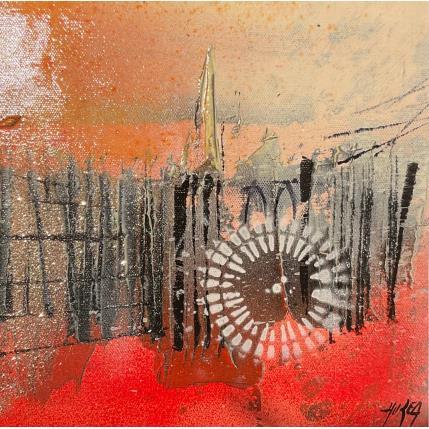 Gemälde Un jour à Stras - Cathédrale de Strasbourg von Horea | Gemälde Figurativ Öl Urban