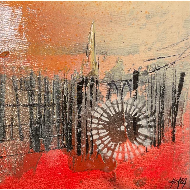 Gemälde Un jour à Stras - Cathédrale de Strasbourg von Horea | Gemälde Figurativ Urban Öl