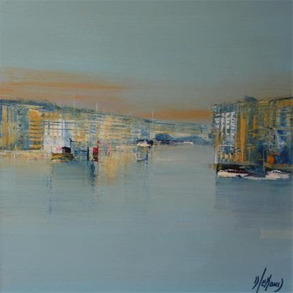 Painting ST42 by Héraud Alain | Painting Figurative Oil Marine