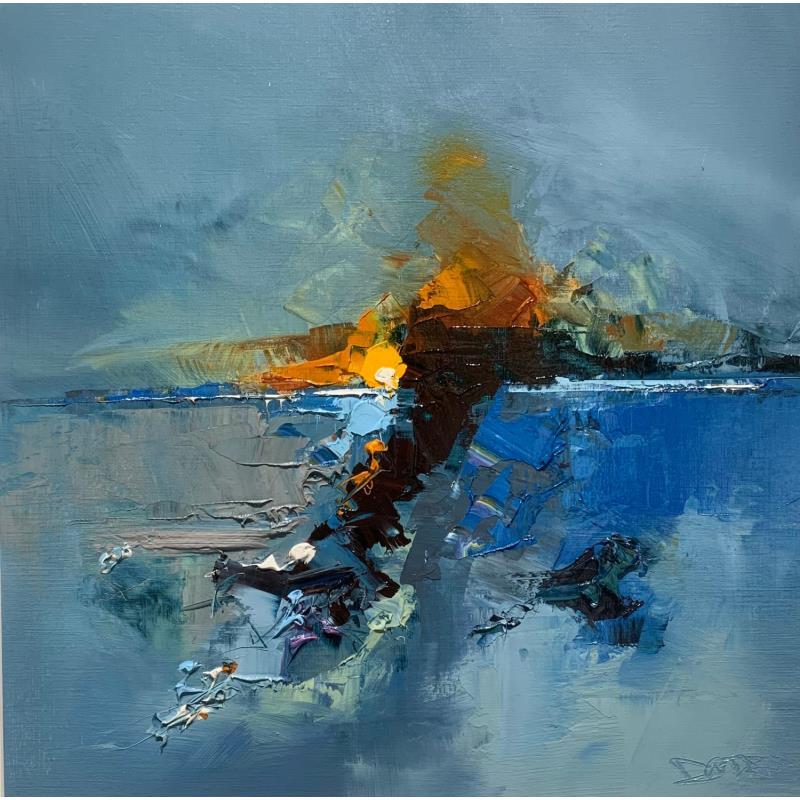 Peinture Abstract 36.18 par Castan Daniel | Tableau Figuratif Paysages Huile