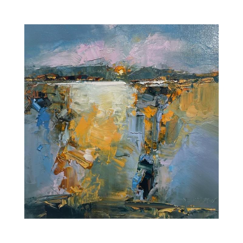 Peinture Abstract 36.14 par Castan Daniel | Tableau Figuratif Paysages Huile