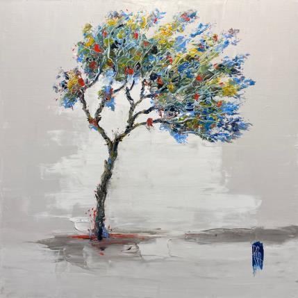 Peinture Bien-être par Raffin Christian | Tableau Figuratif Huile Nature