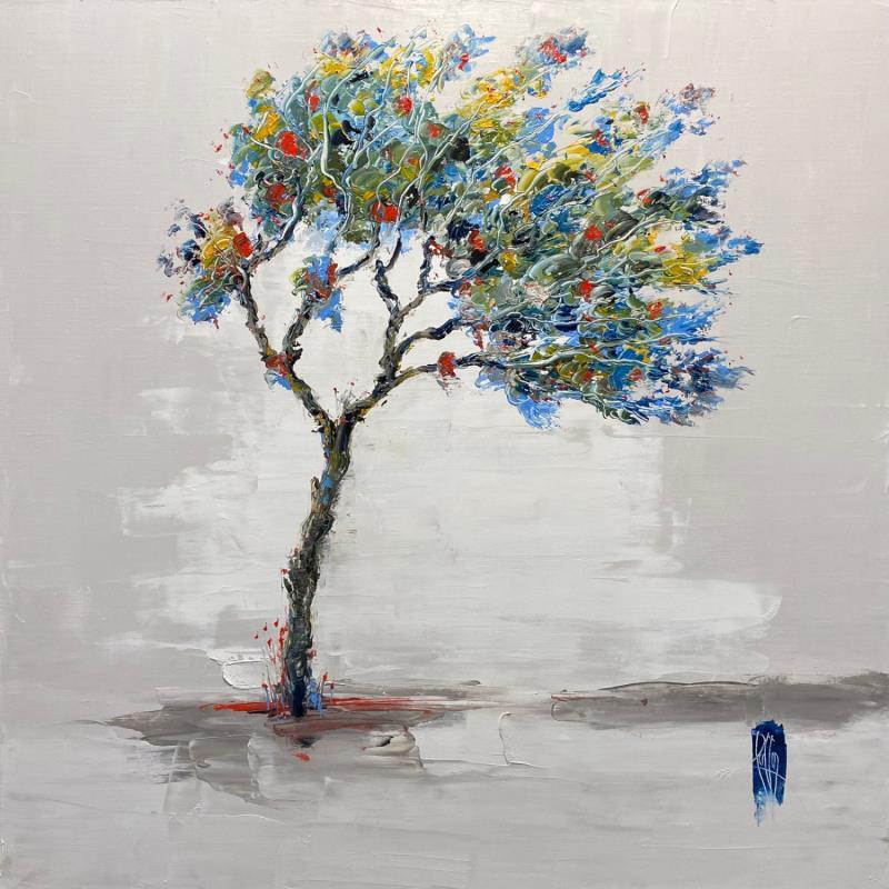 Peinture Bien-être par Raffin Christian | Tableau Figuratif Nature Huile