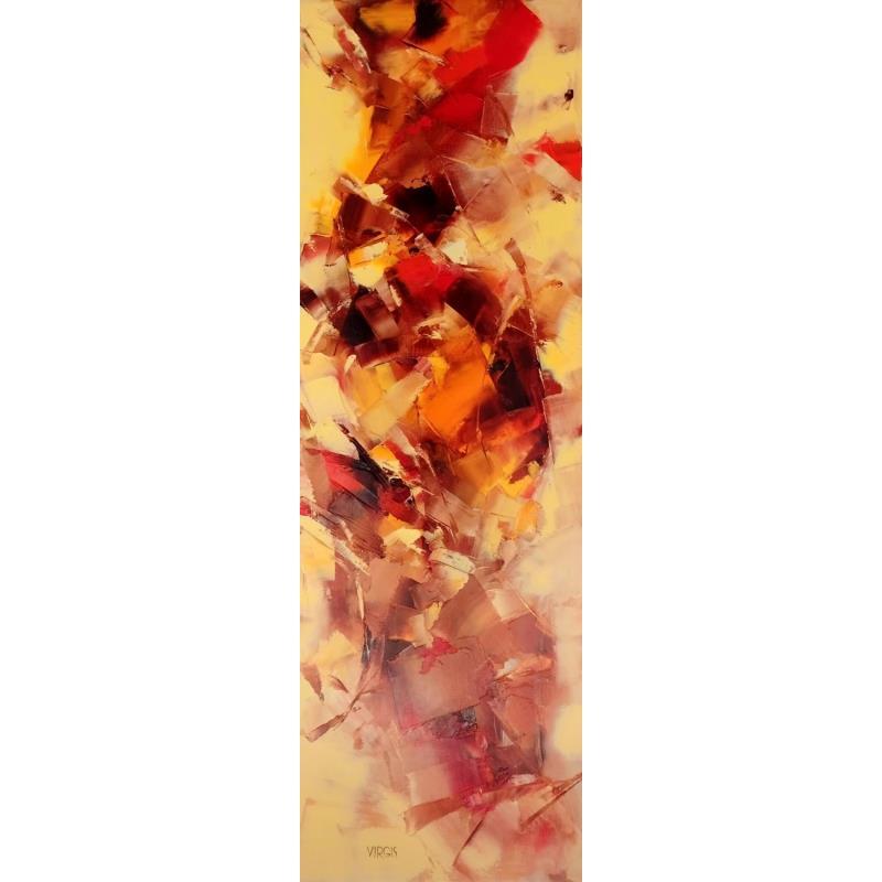 Gemälde To infinity von Virgis | Gemälde Abstrakt Öl Musik