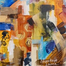 Painting Couleurs Tropicales 2 by Lama Niankoye | Painting