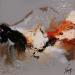 Peinture C2669 par Naen | Tableau Abstrait Acrylique Encre