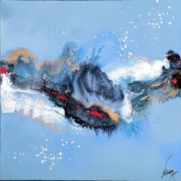 Painting C2627 by Naen | Painting Abstract Acrylic, Ink Pop icons