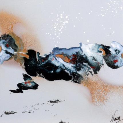 Painting C2192 by Naen | Painting Abstract Acrylic, Ink Pop icons