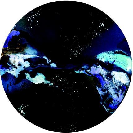 Painting C2567 by Naen | Painting Abstract Acrylic, Ink