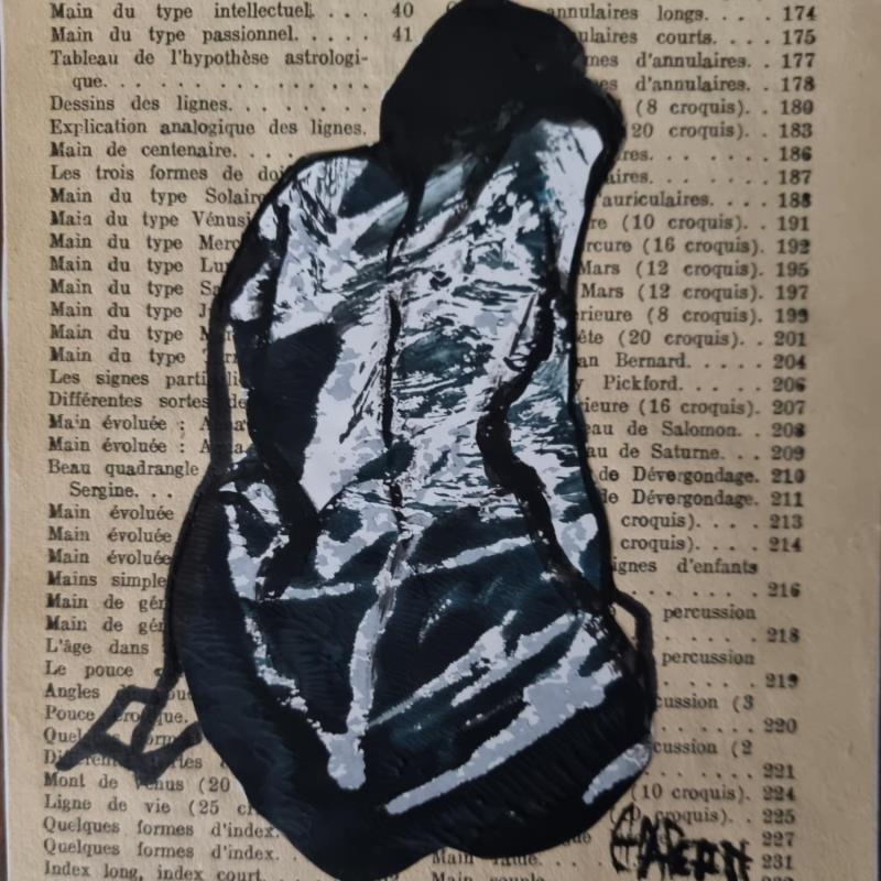 Gemälde Particulière 2 von Chaperon Martine | Gemälde Figurativ Akt Acryl