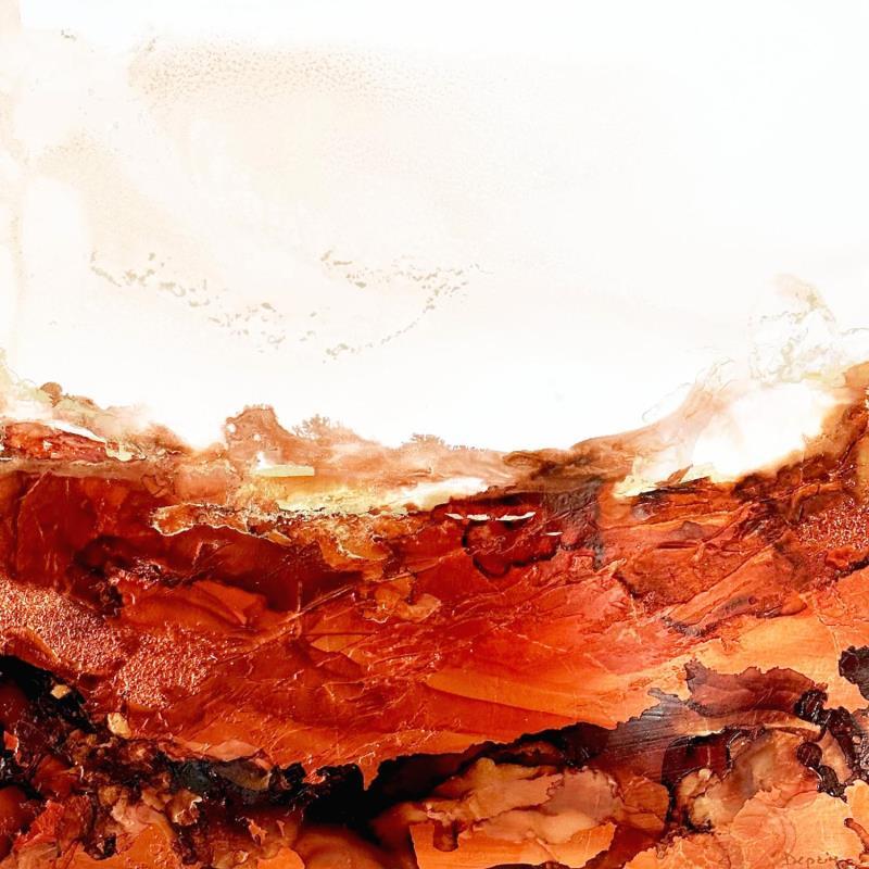 Peinture 1587 Nuées d'amour par Depaire Silvia | Tableau Abstrait Acrylique