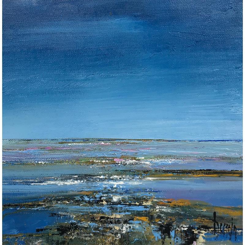 Painting Avant la nuit by Dessein Pierre | Painting Figurative Marine Oil