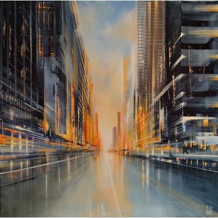 Gemälde Emanéo von Guillet Jerome | Gemälde Figurativ Öl