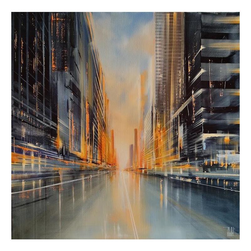 Peinture Emanéo par Guillet Jerome | Tableau Figuratif Huile