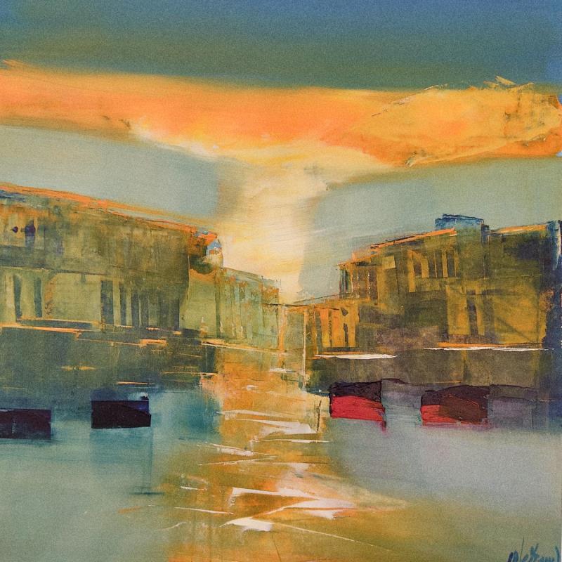 Pintura ST60 por Héraud Alain | Pintura Figurativo Marine Aceite