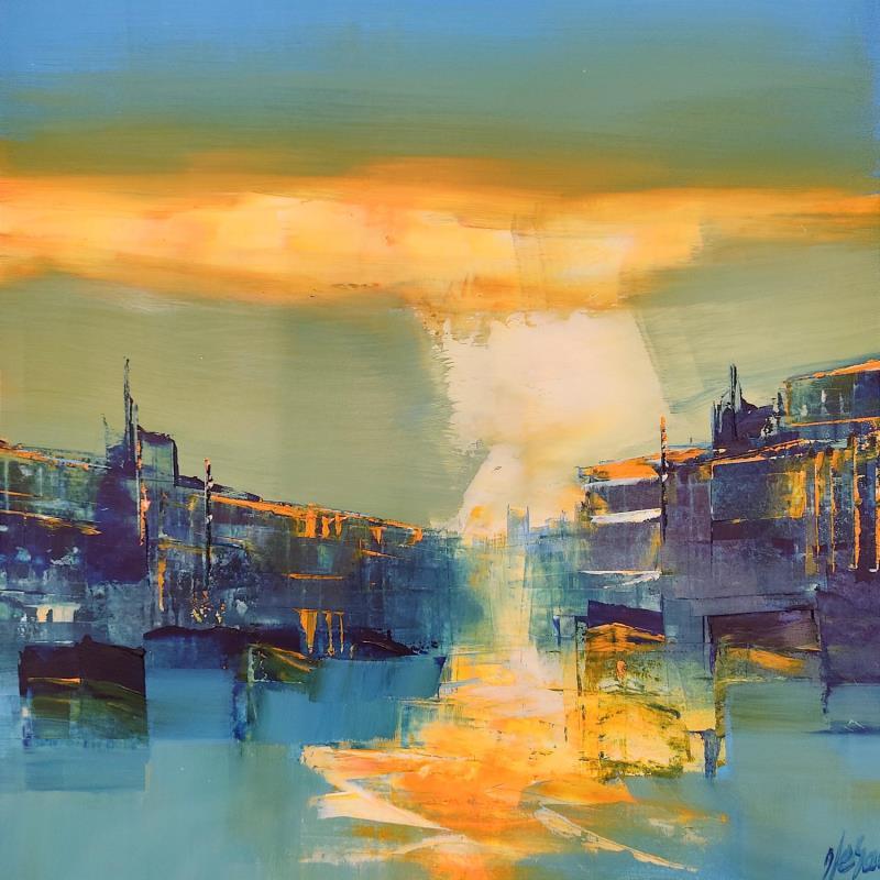 Pintura ST62 por Héraud Alain | Pintura Figurativo Marine Aceite