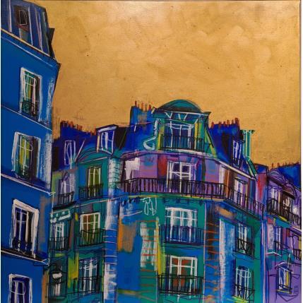 Peinture Driiing! par Anicet Olivier | Tableau Figuratif Acrylique, Pastel Architecture, Urbain