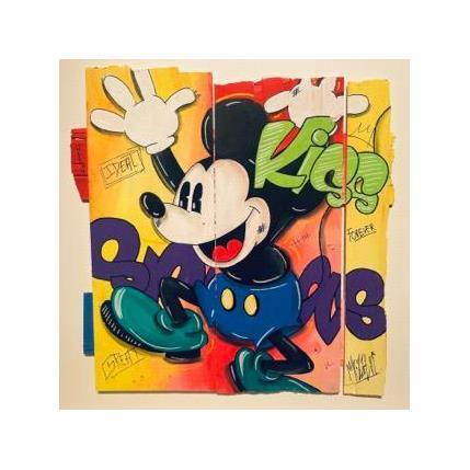 Pintura Kiss por Molla Nathalie  | Pintura Pop art Acrílico, Posca Iconos pop