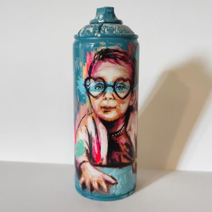 Sculpture La lettre d'amour  par Sufyr | Sculpture Street Art Graffiti, Posca Enfant