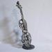 Escultura Violon oublié des dieux 7-24 por Buil Philippe | Escultura Figurativo Música Metal Bronce