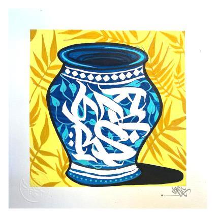 Peinture Mars par Nitram Joke | Tableau Street Art Acrylique, Encre Nature, Natures mortes, Urbain