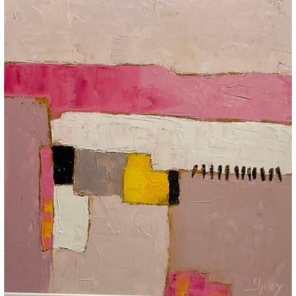 Painting Emotion by Shelley | Painting Abstract Oil