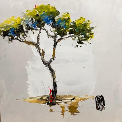 Peinture Bien-être par Raffin Christian | Tableau Figuratif Huile Nature