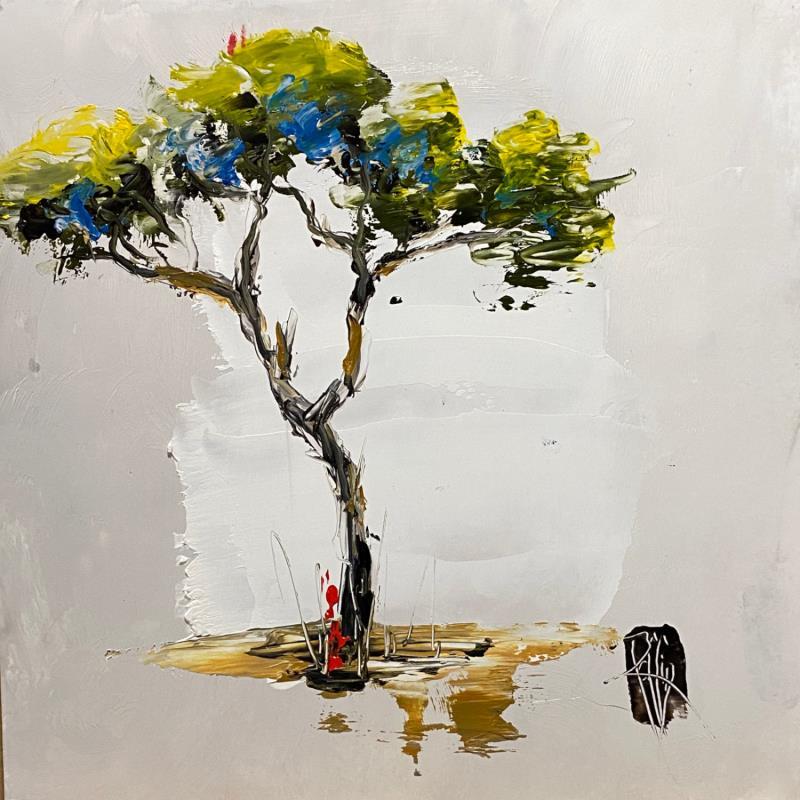 Painting Bien-être by Raffin Christian | Painting Figurative Nature Oil