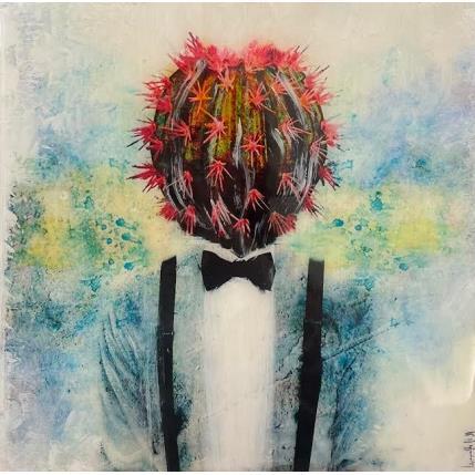 Peinture Podesoro par Bofill Laura | Tableau Figuratif Acrylique, Bois, Résine Portraits