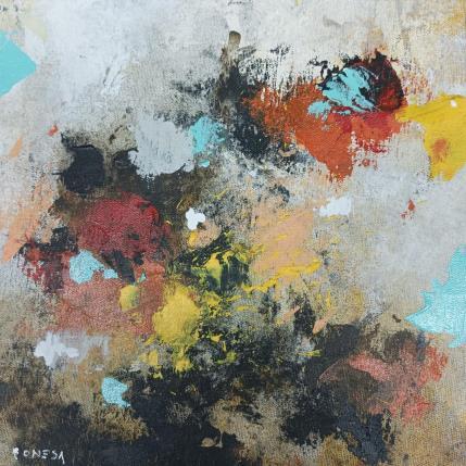 Painting Dialogo by Jiménez Conesa Francisco | Painting Abstract Acrylic, Charcoal Minimalist