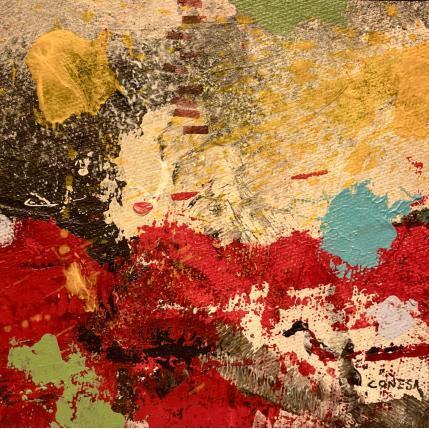 Peinture Abstraccion par Jiménez Conesa Francisco | Tableau Abstrait Acrylique, Fusain