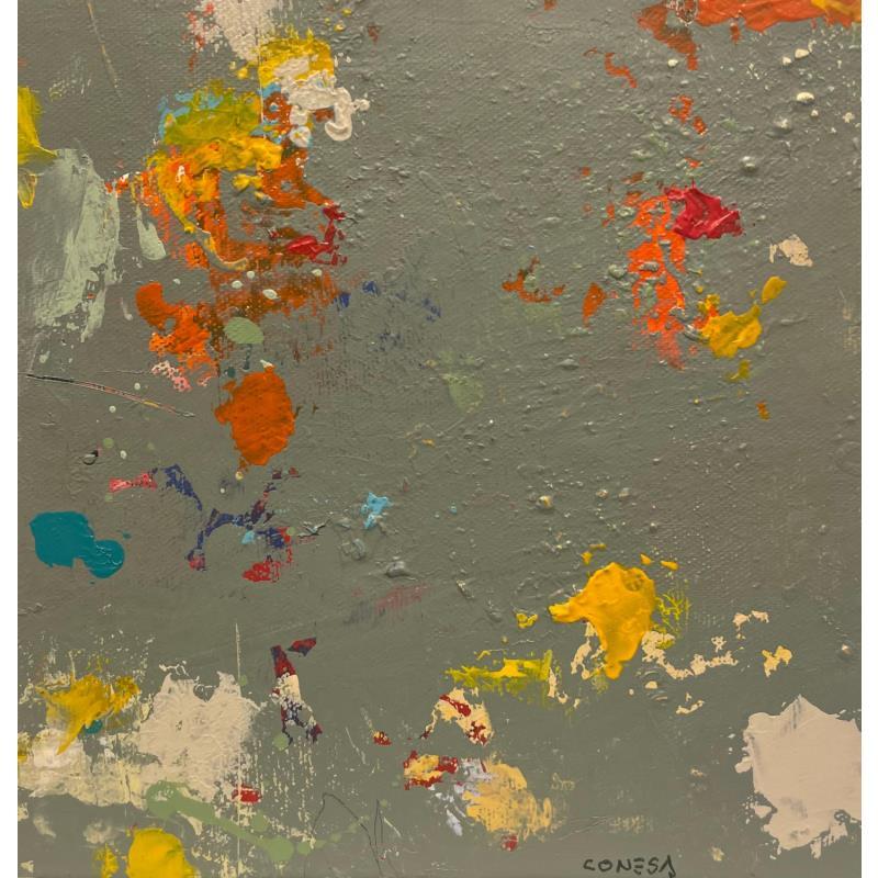 Peinture Agua par Jiménez Conesa Francisco | Tableau Abstrait Acrylique Fusain