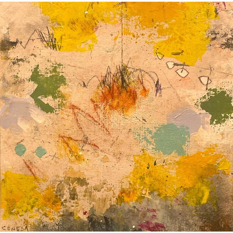 Painting Suenos by Jiménez Conesa Francisco | Painting Abstract Acrylic Charcoal