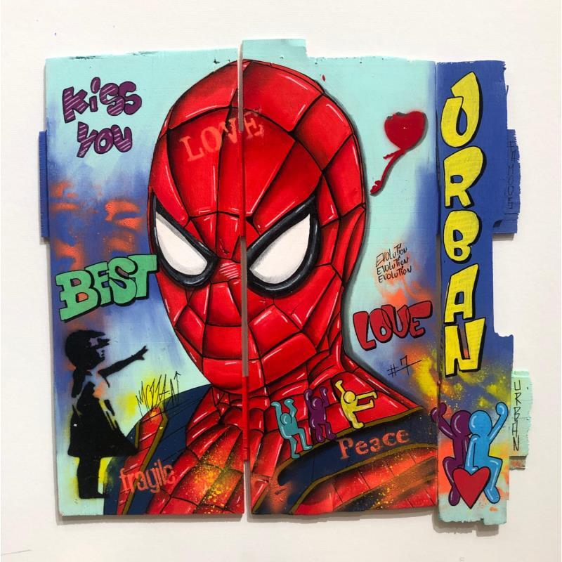 Pintura New por Molla Nathalie  | Pintura Pop art Iconos pop Acrílico Posca