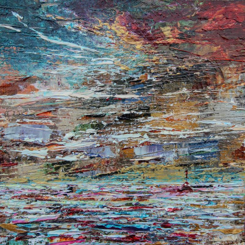 Painting PAris le jour baroque #1 by Reymond Pierre | Painting Figurative Landscapes Urban Oil